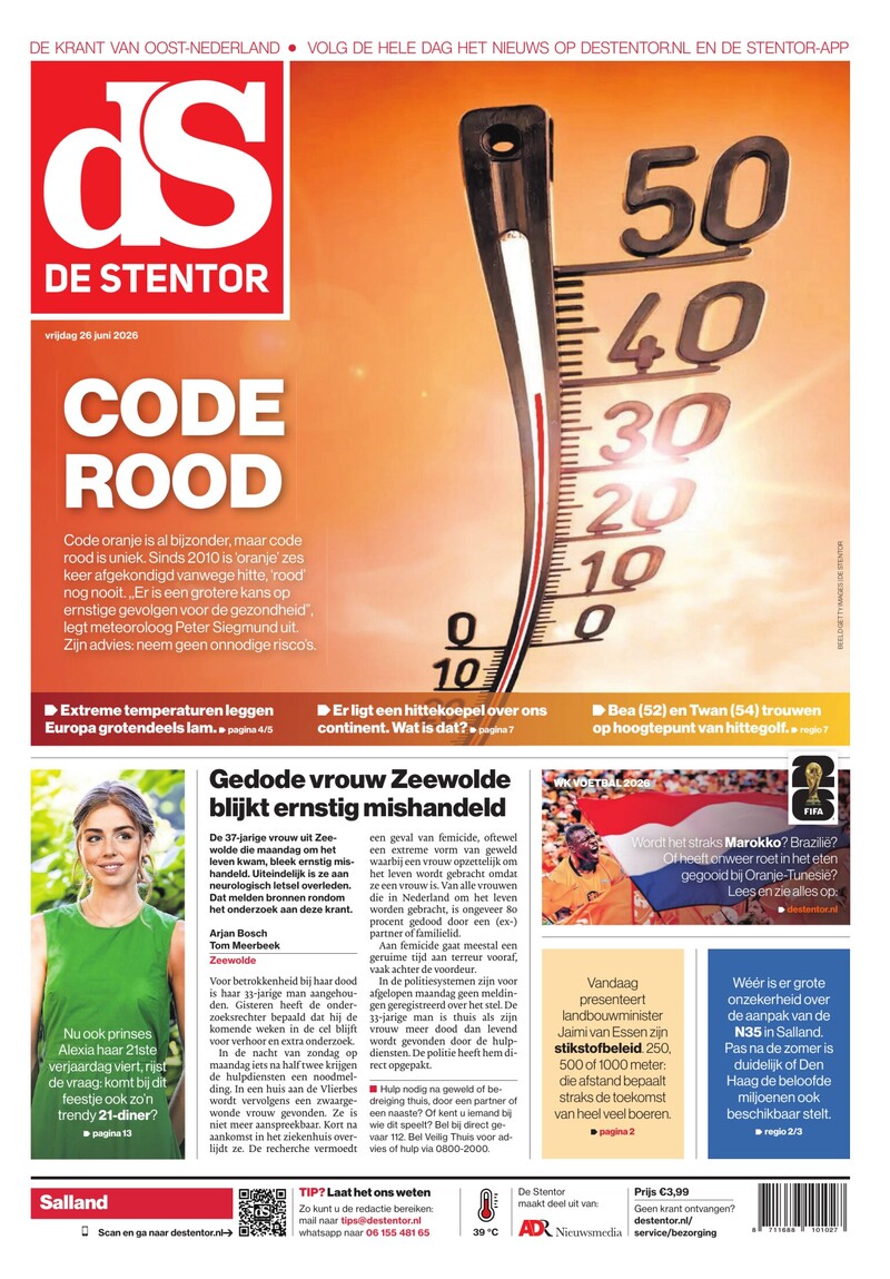 De Stentor Salland 12 09 2023